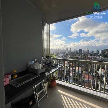 Apartamento em Praia Grande, bairro Canto do Forte