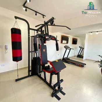 Apartamento em Praia Grande, bairro Canto do Forte