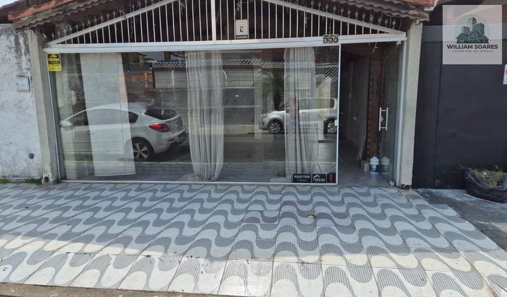Casa Comercial em Praia Grande, bairro Tupi