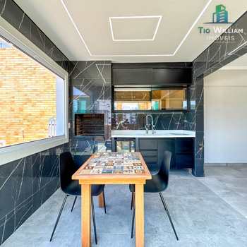 Cobertura em Praia Grande, bairro Canto do Forte
