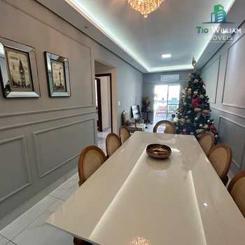 Apartamento em Praia Grande, bairro Tupi
