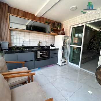 Apartamento em Praia Grande, bairro Tupi