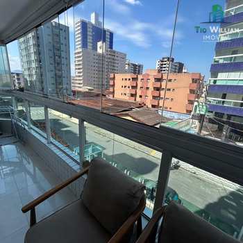 Apartamento em Praia Grande, bairro Tupi