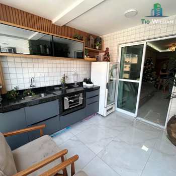 Apartamento em Praia Grande, bairro Tupi