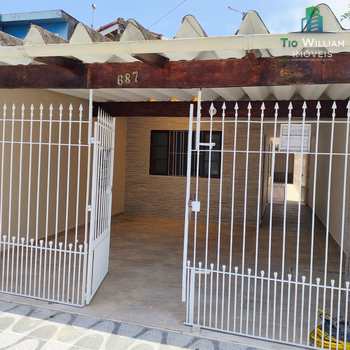 Casa em Praia Grande, bairro Caiçara
