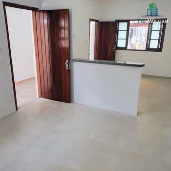 Casa em Praia Grande, bairro Caiçara