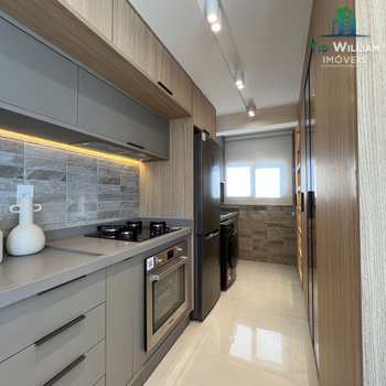 Apartamento em Praia Grande, bairro Canto do Forte