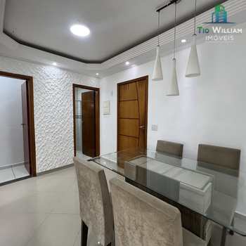 Apartamento em Praia Grande, bairro Tupi