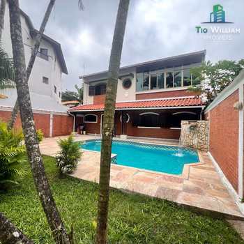 Sobrado em Praia Grande, bairro Flórida