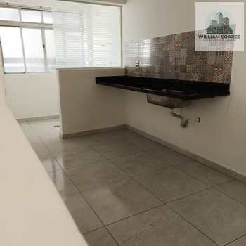 Apartamento em São Vicente, bairro Itararé