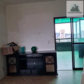 Cobertura em Praia Grande, bairro Canto do Forte