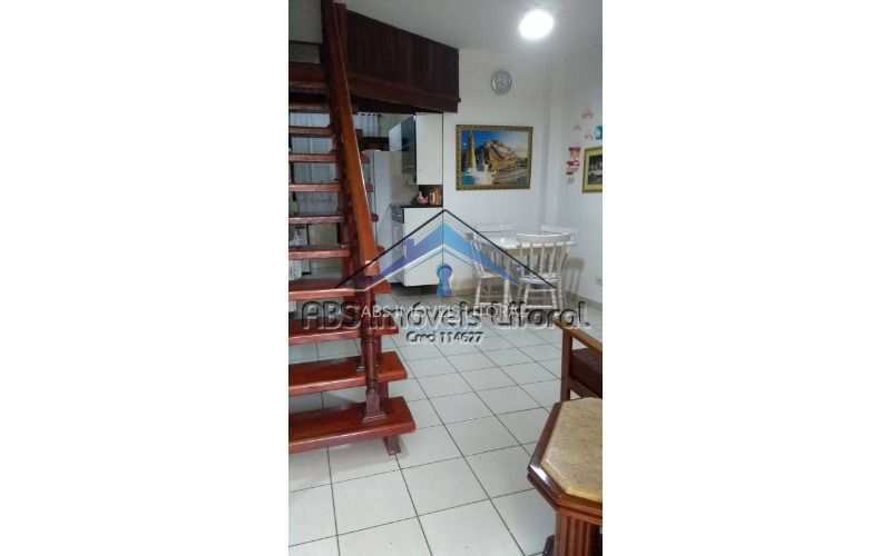 Sobrado em Praia Grande, no bairro Ocian