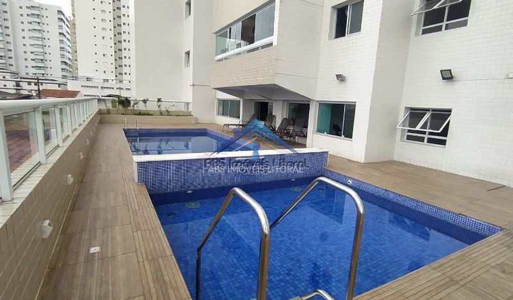 Apartamento em Praia Grande, bairro Campo da Aviação