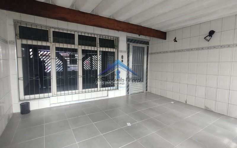 Sobrado em Praia Grande, no bairro Ocian