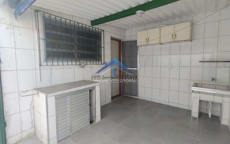 Sobrado em Praia Grande, no bairro Ocian