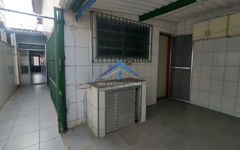 Sobrado em Praia Grande, no bairro Ocian