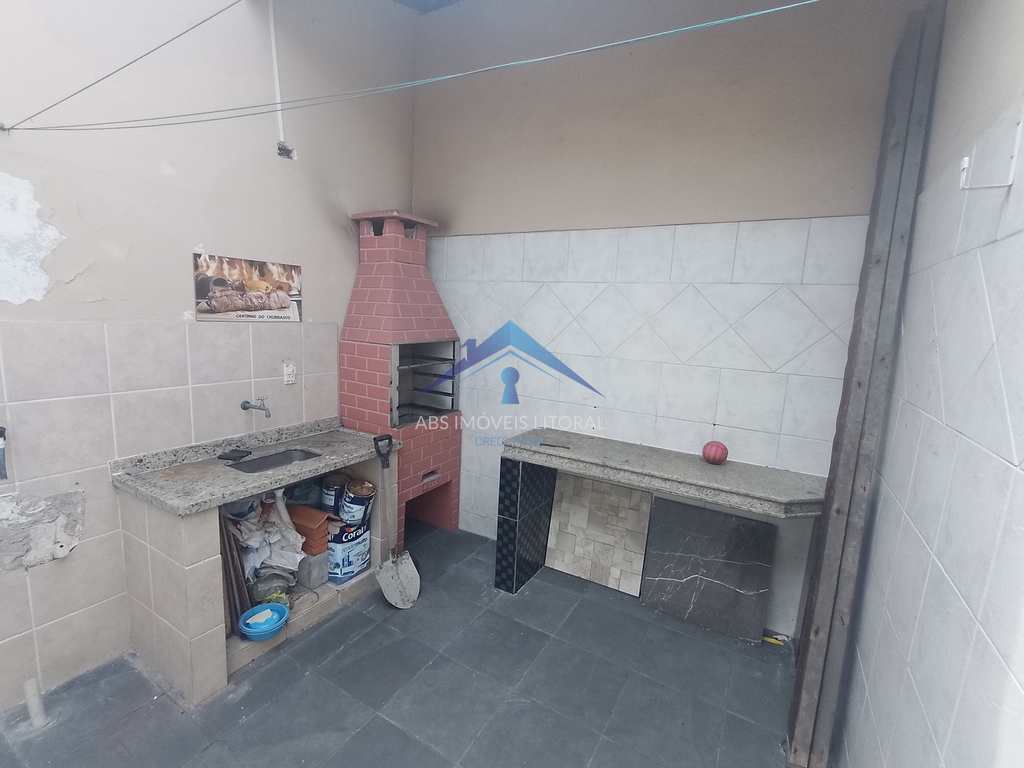 Casa em Praia Grande, no bairro Vila Mirim