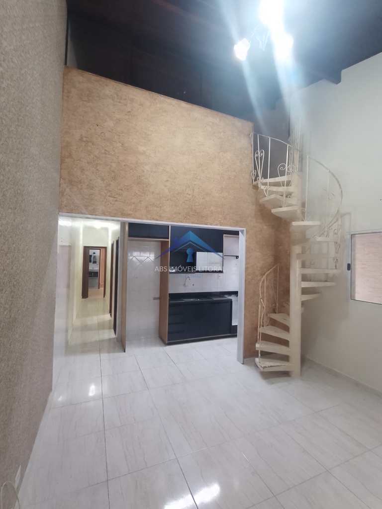 Casa em Praia Grande, no bairro Vila Mirim