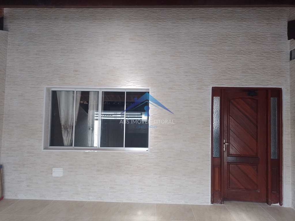 Casa em Praia Grande, no bairro Vila Mirim