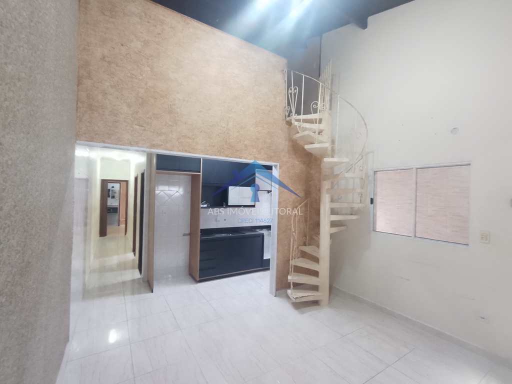 Casa em Praia Grande, no bairro Vila Mirim