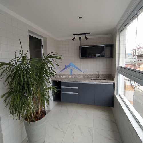 Apartamento, código 4001 em Praia Grande, bairro Vila Caiçara