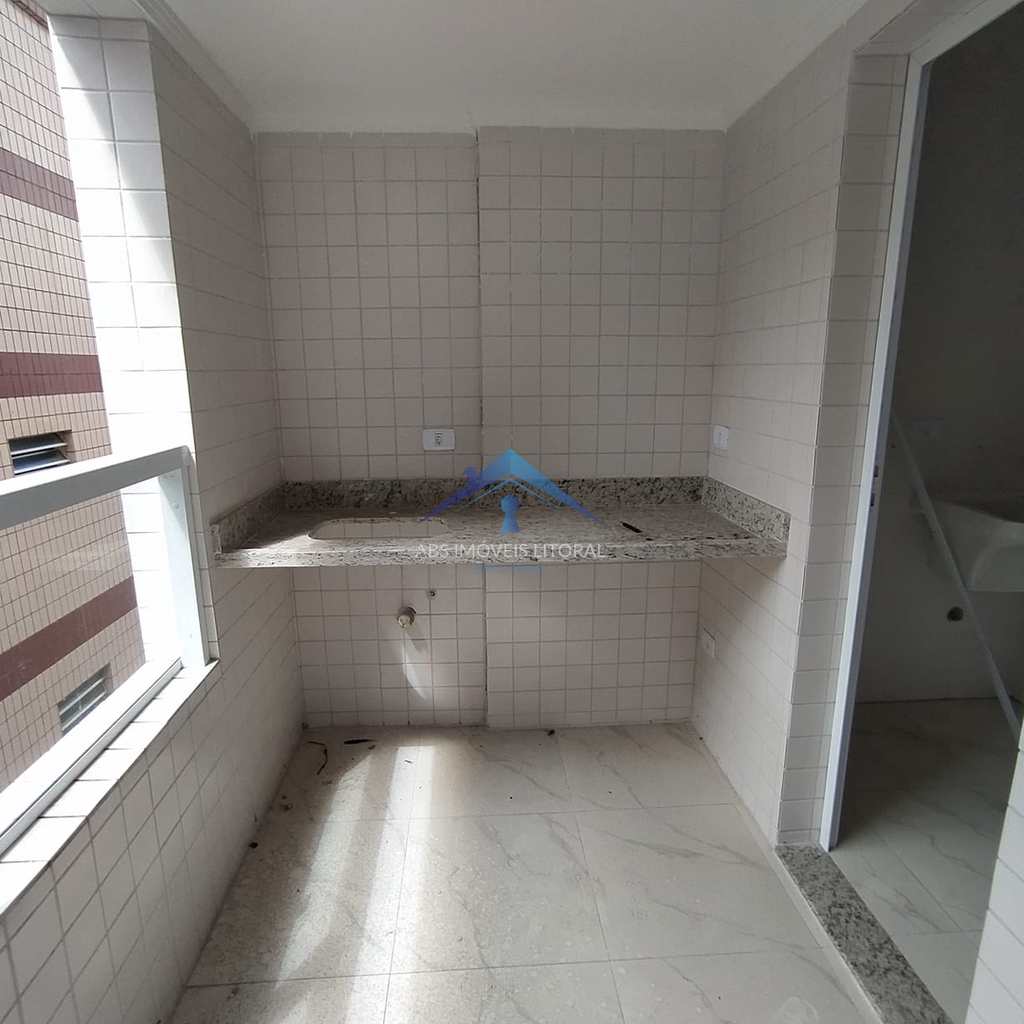 Apartamento em Praia Grande, no bairro Caiçara