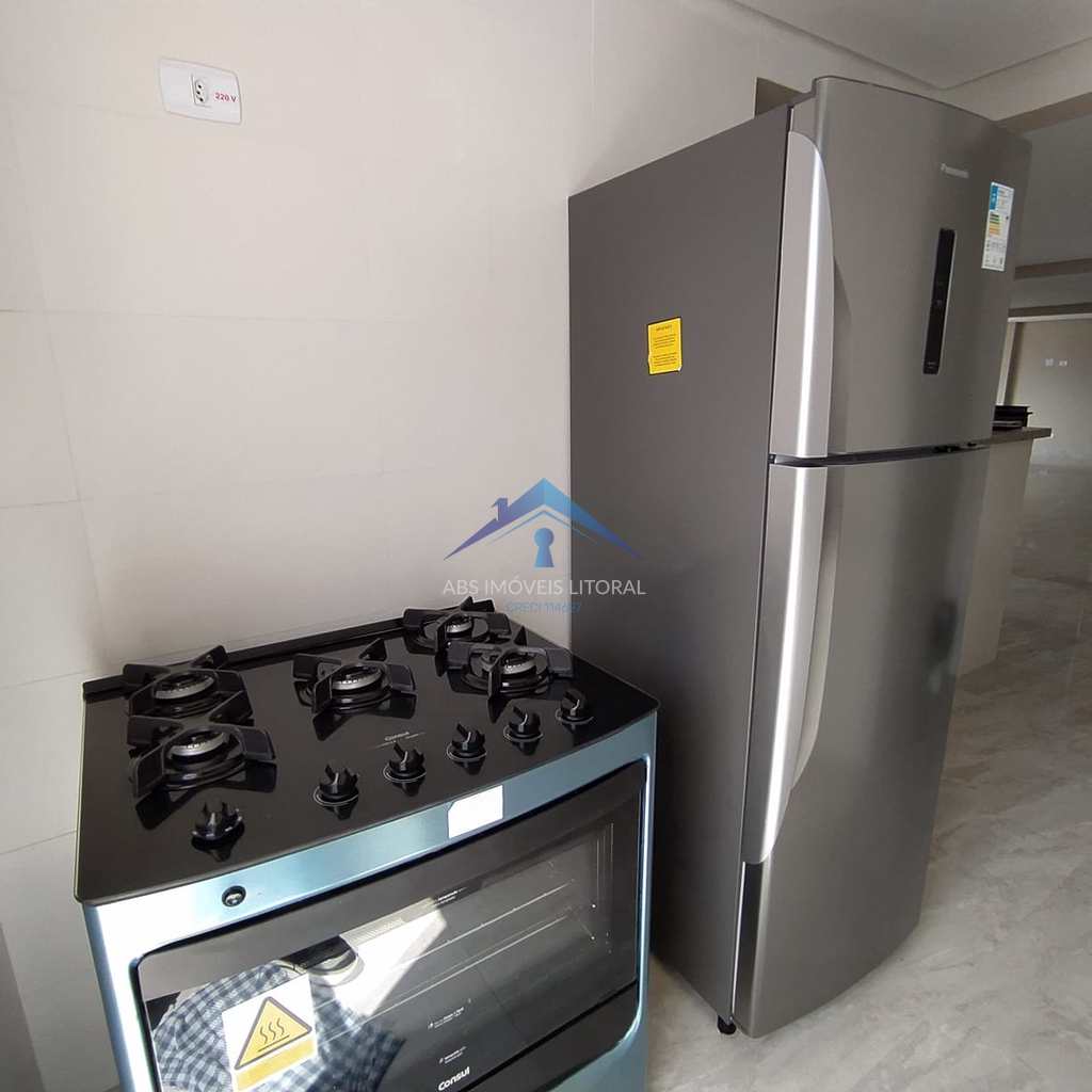 Apartamento em Praia Grande, no bairro Caiçara