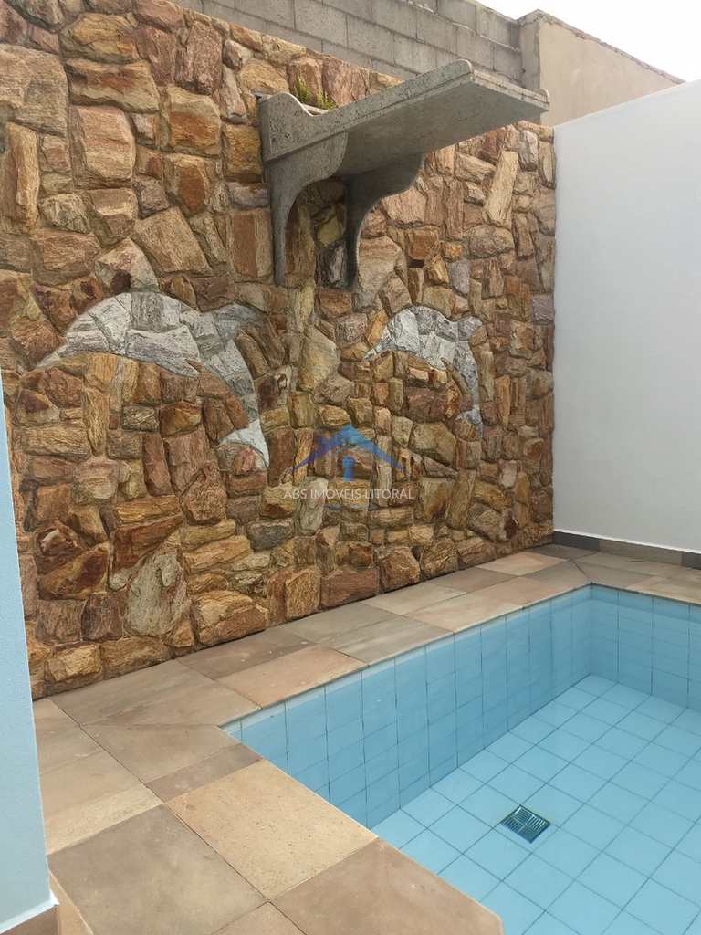 Sobrado em Praia Grande, no bairro Flórida