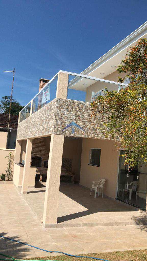 Sobrado em Praia Grande, no bairro Solemar