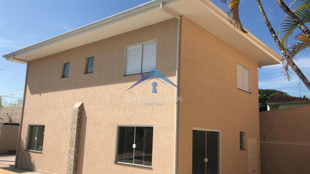 Sobrado em Praia Grande, no bairro Solemar