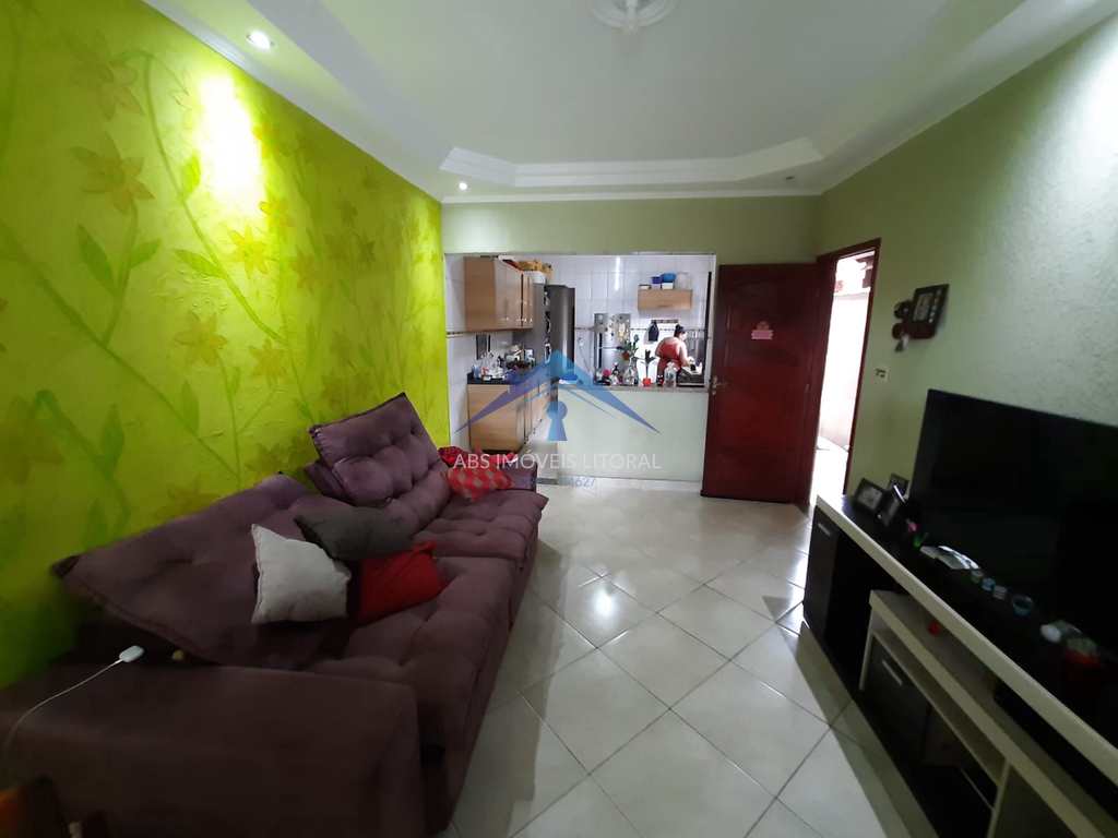 Casa em Praia Grande, no bairro Maracanã