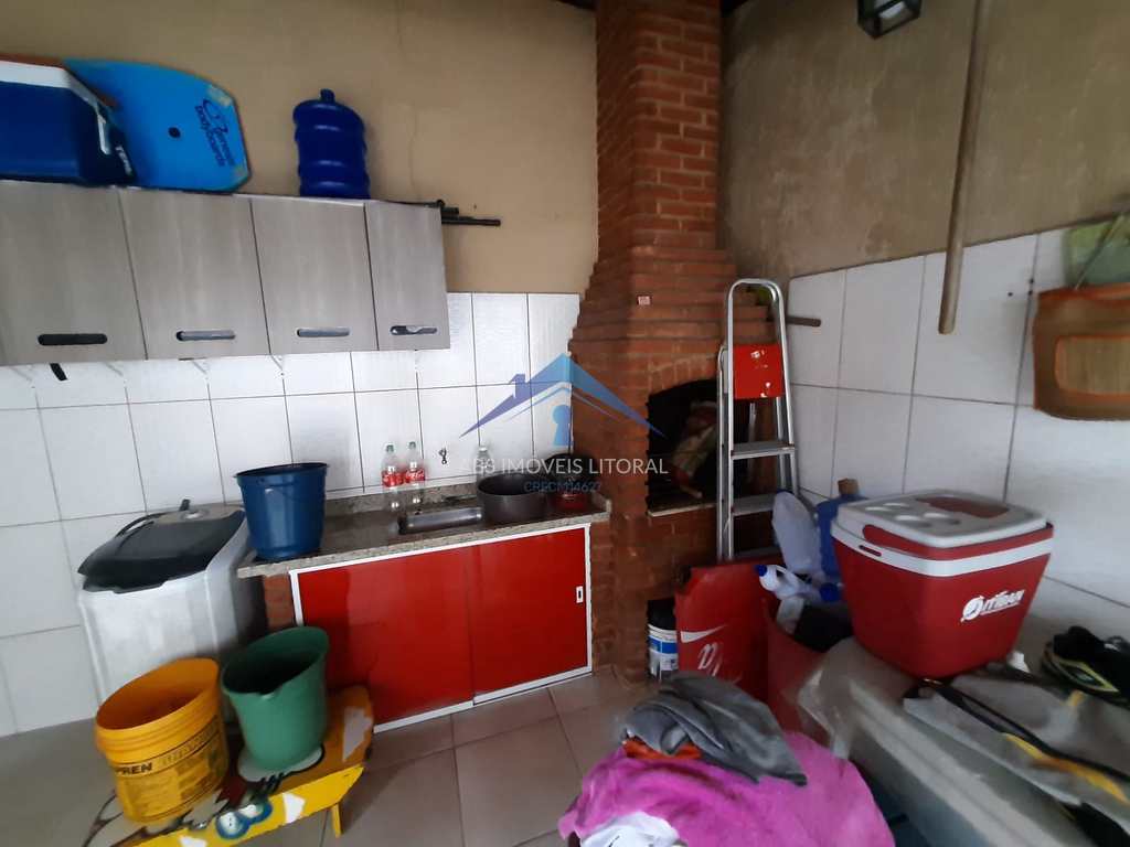 Casa em Praia Grande, no bairro Maracanã
