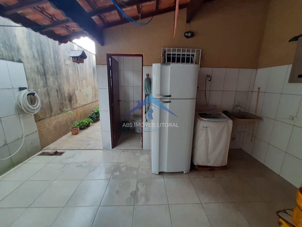 Casa em Praia Grande, no bairro Maracanã