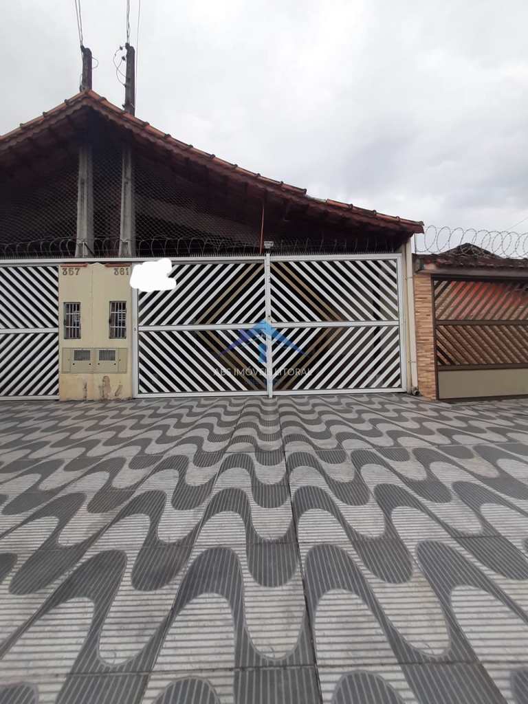 Casa em Praia Grande, no bairro Maracanã