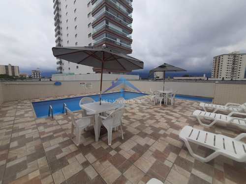 Apartamento, código 4171 em Praia Grande, bairro Vila Caiçara