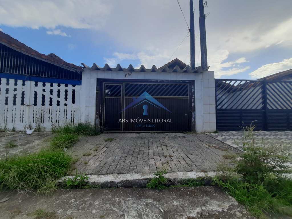 Casa em Praia Grande, no bairro Nova Mirim