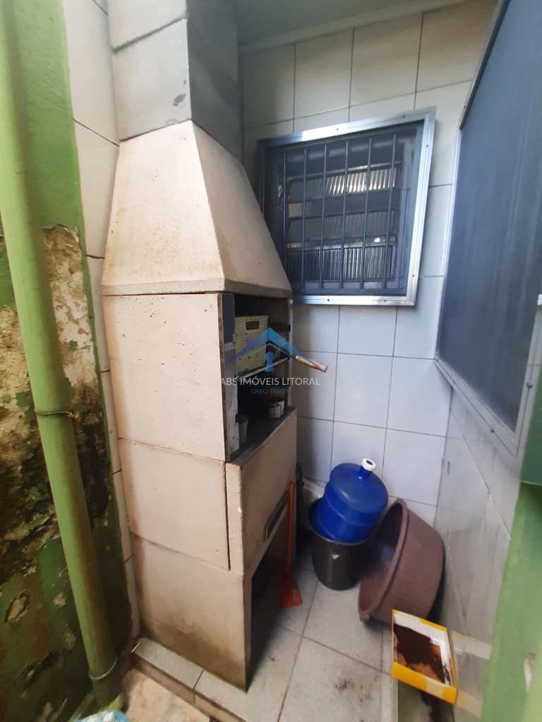 Casa em Praia Grande, no bairro Nova Mirim
