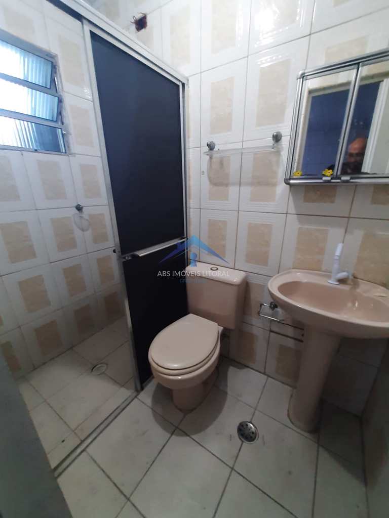 Casa em Praia Grande, no bairro Nova Mirim