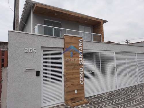 Casa de Condomínio, código 4207 em Praia Grande, bairro Maracanã