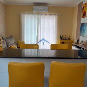 Casa em Praia Grande, bairro Balneário Maracanã