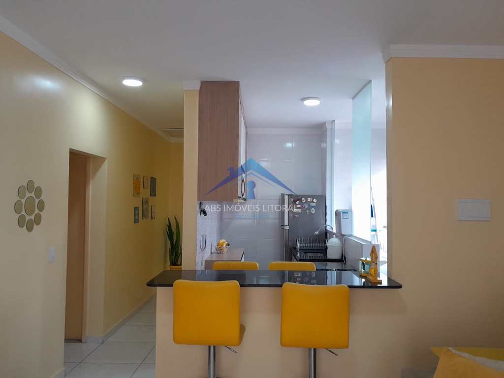 Casa em Praia Grande, no bairro Balneário Maracanã