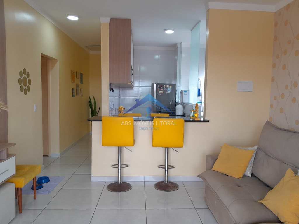 Casa em Praia Grande, no bairro Balneário Maracanã