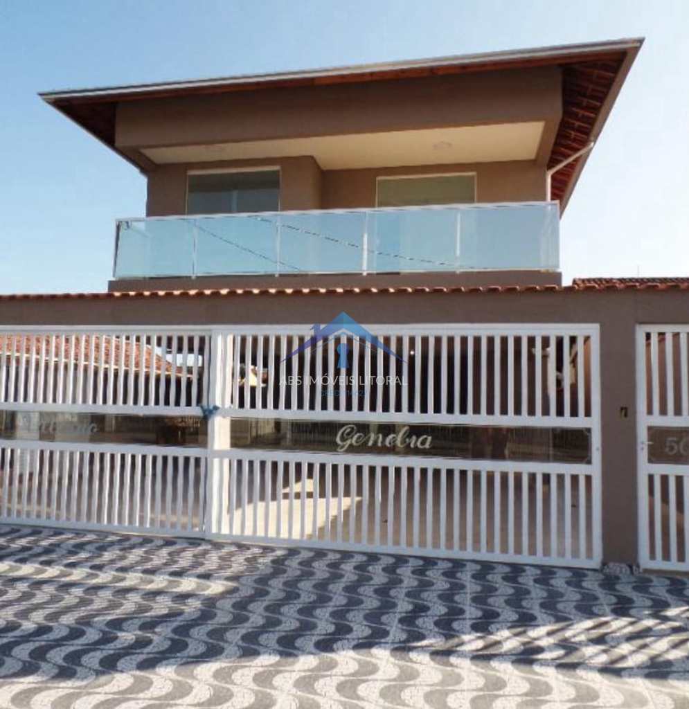 Casa em Praia Grande, no bairro Balneário Maracanã
