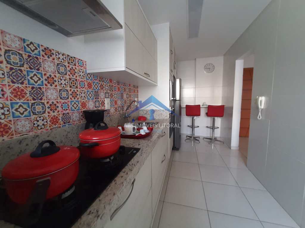 Apartamento em Praia Grande, no bairro Ocian