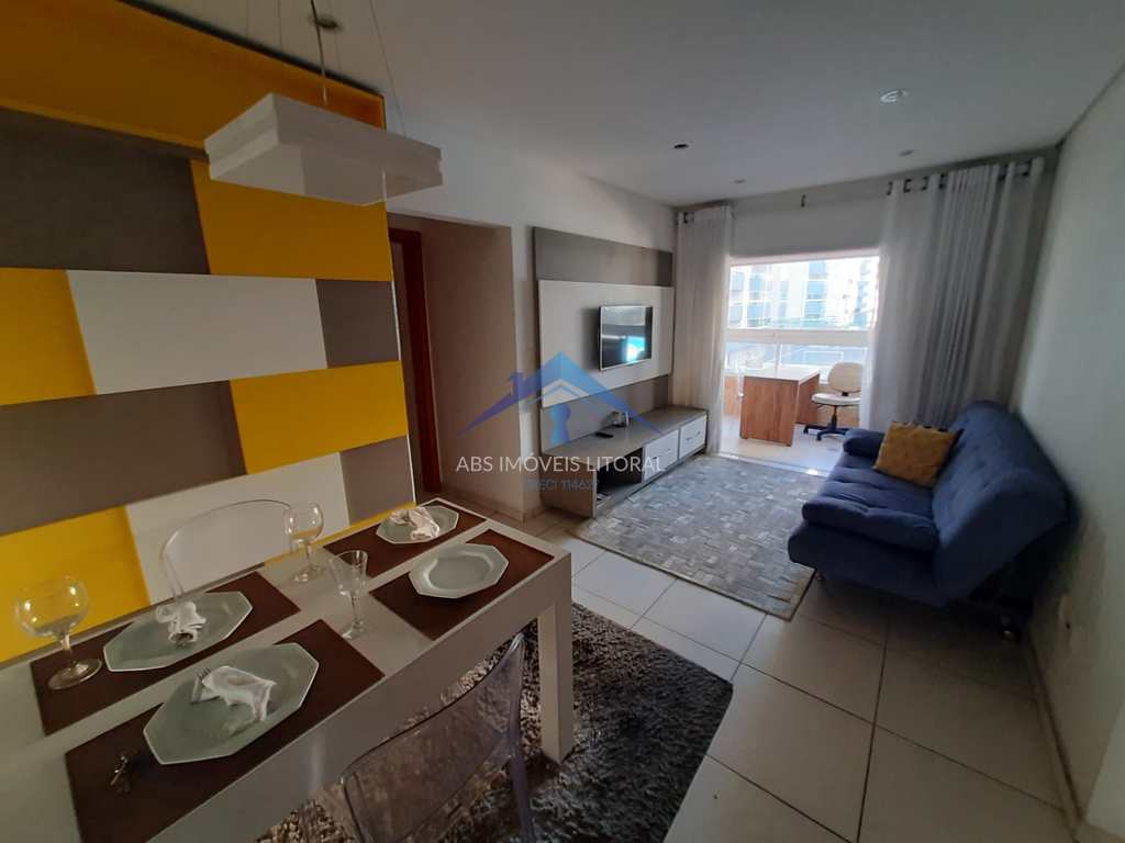 Apartamento em Praia Grande, no bairro Ocian
