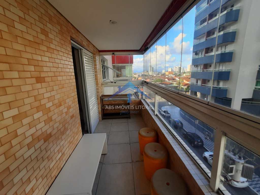 Apartamento em Praia Grande, no bairro Ocian