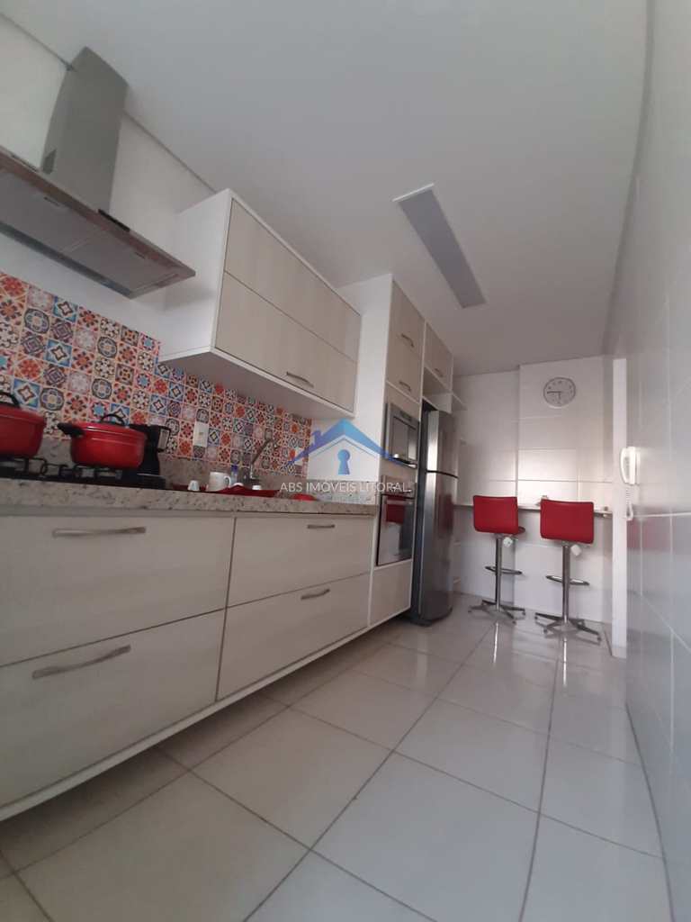Apartamento em Praia Grande, no bairro Ocian