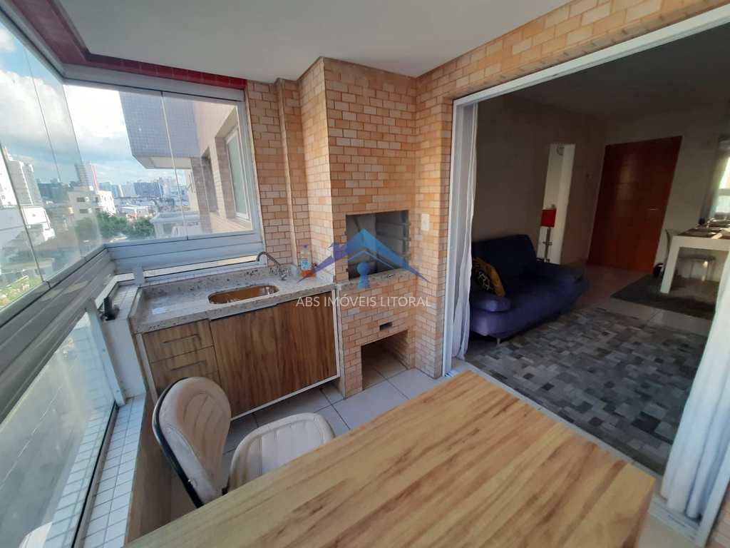 Apartamento em Praia Grande, no bairro Ocian