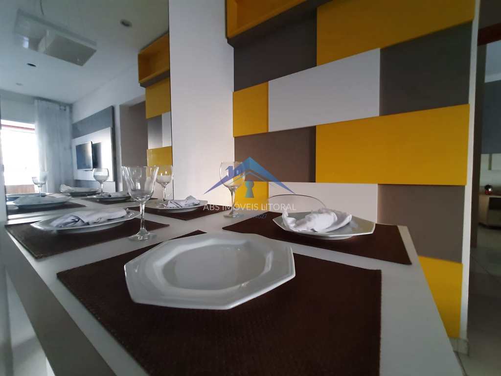 Apartamento em Praia Grande, no bairro Ocian