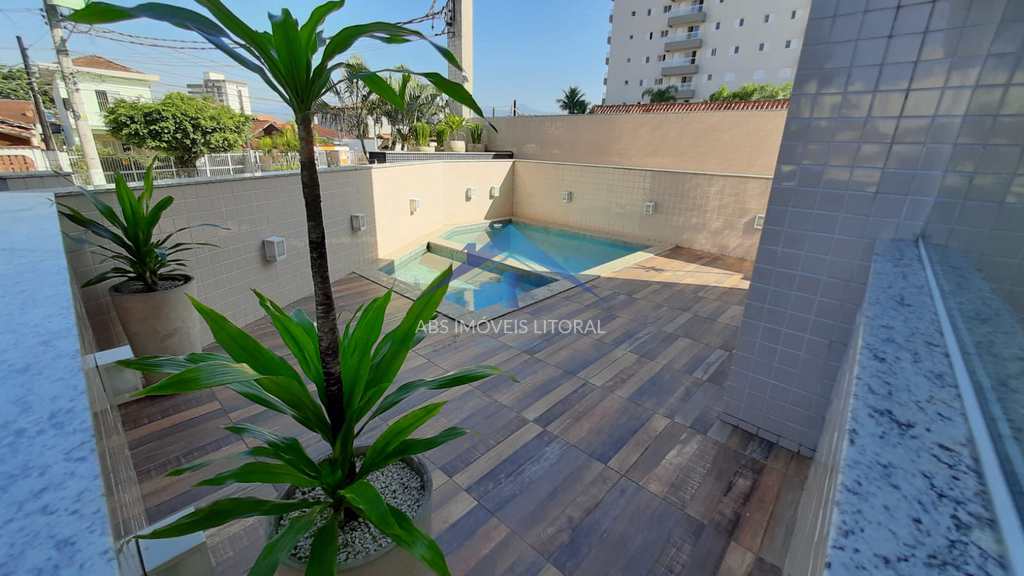 Apartamento em Praia Grande, no bairro Mirim